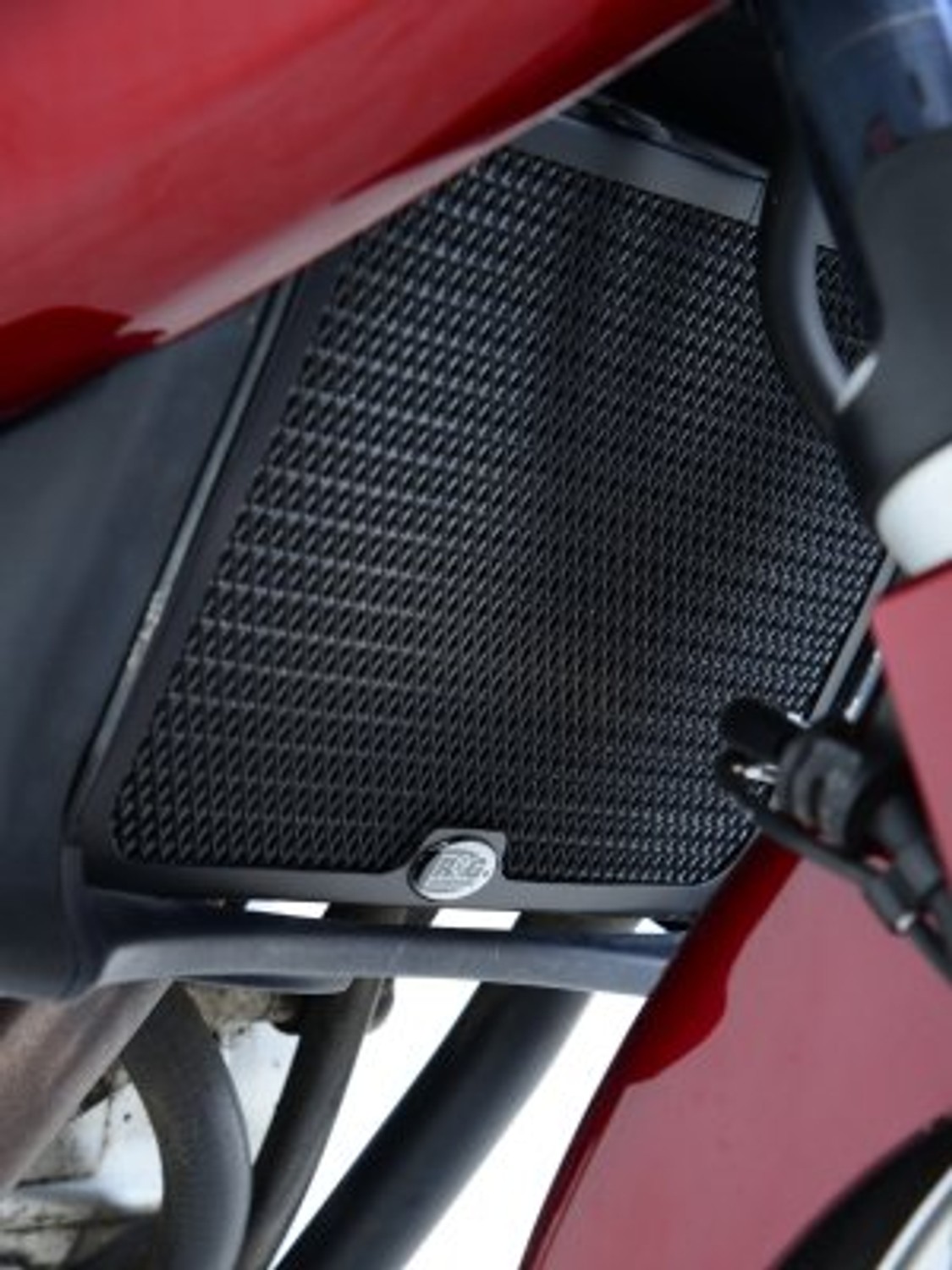 R&G Racing Radiator Guard for the Honda NT700V '06-'10 R&G Racing Radiator Guard for the Honda NT700V '06-'10